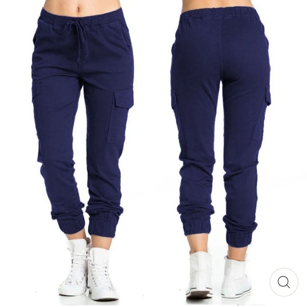 NWT‎ Drawstring Cargo Pants